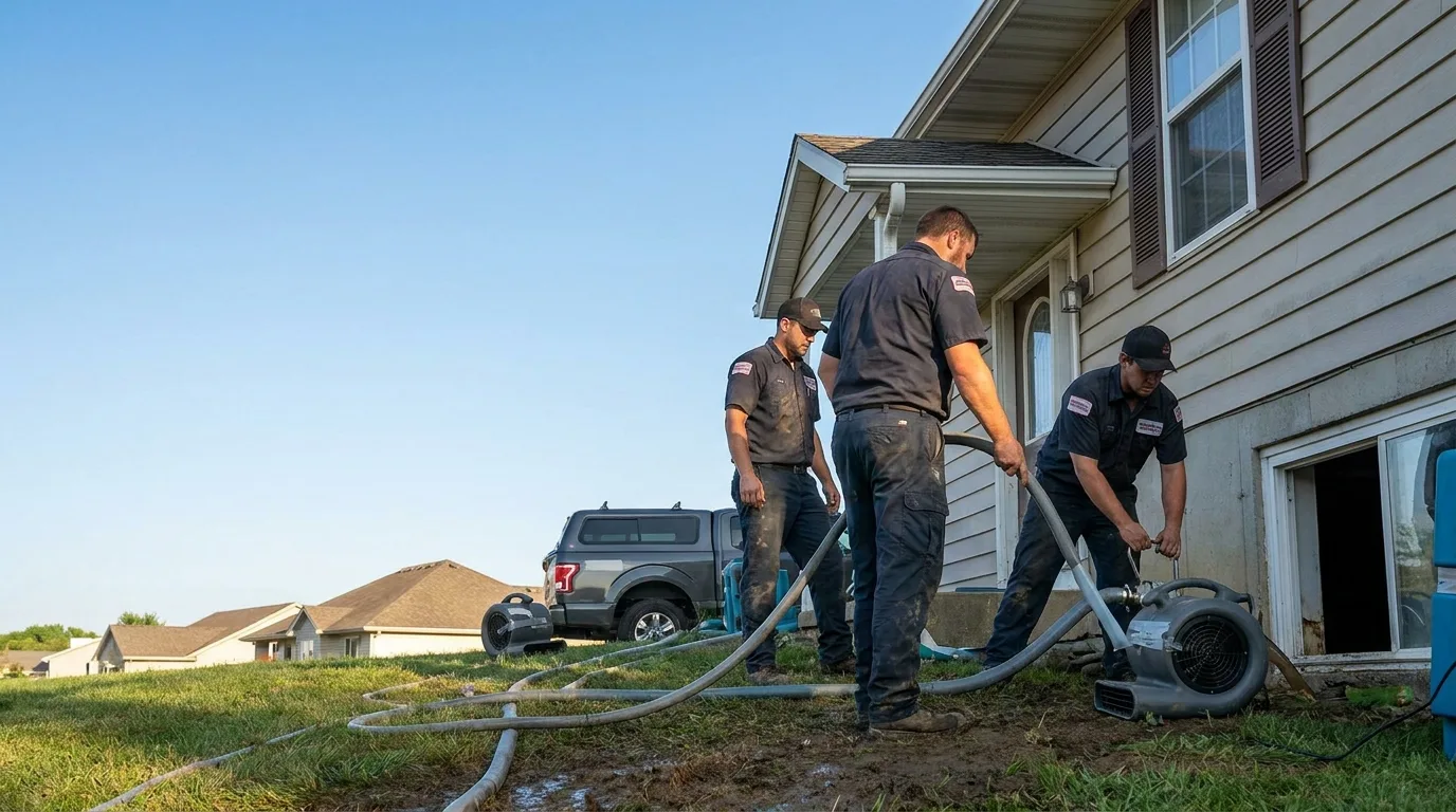 Water Removal in Bergenfield, NJ near me